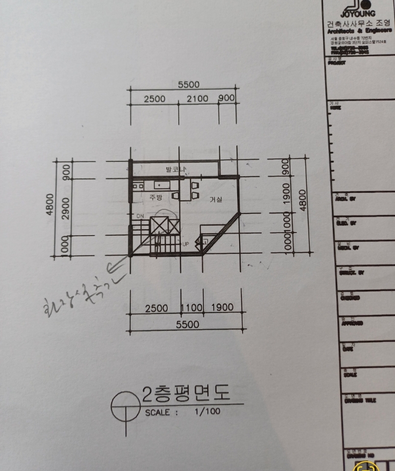 2F 평면도