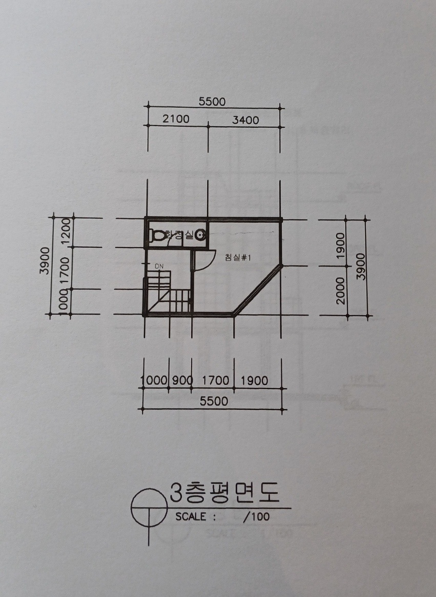 3F 평면도