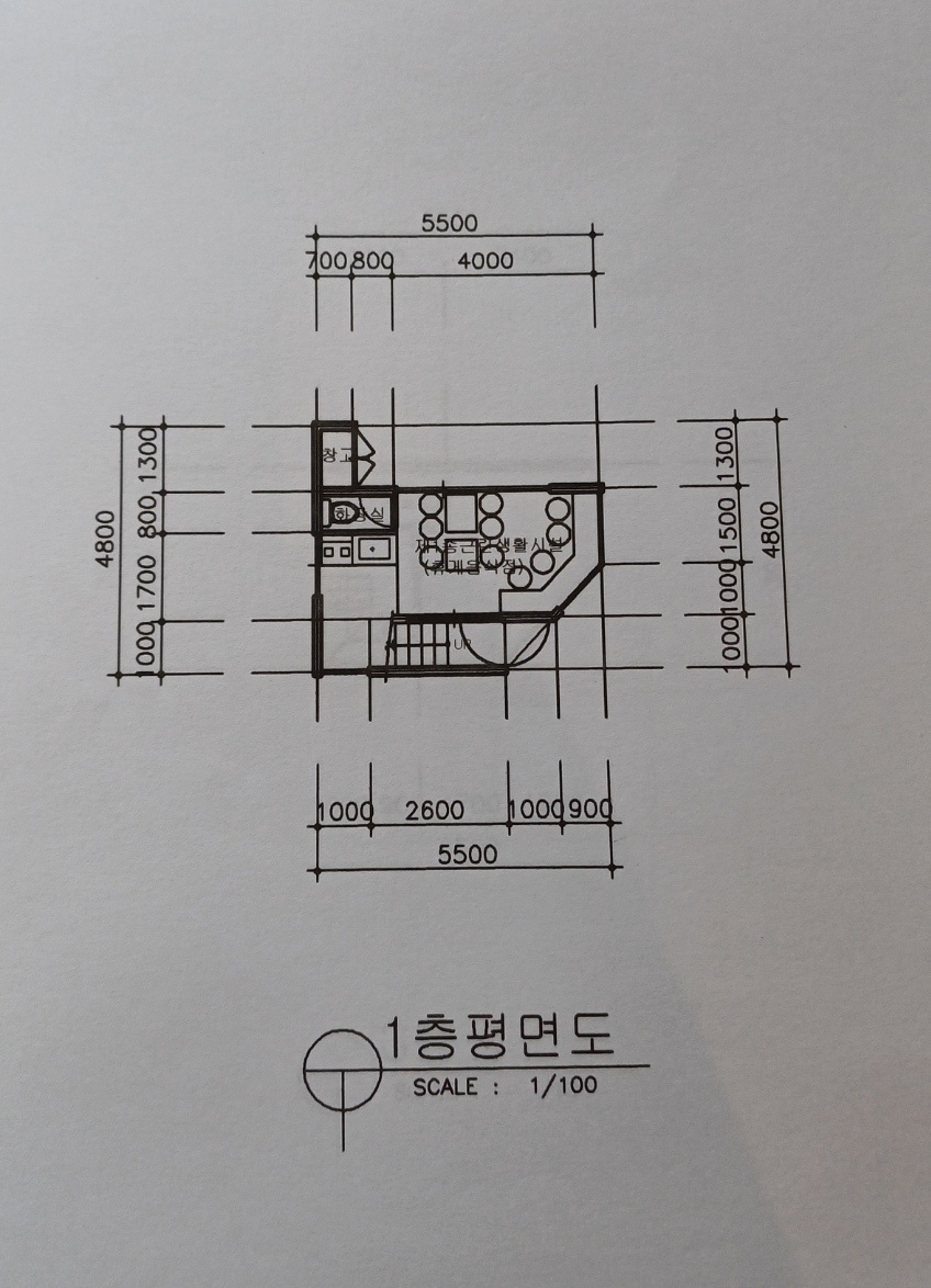 1F 평면도